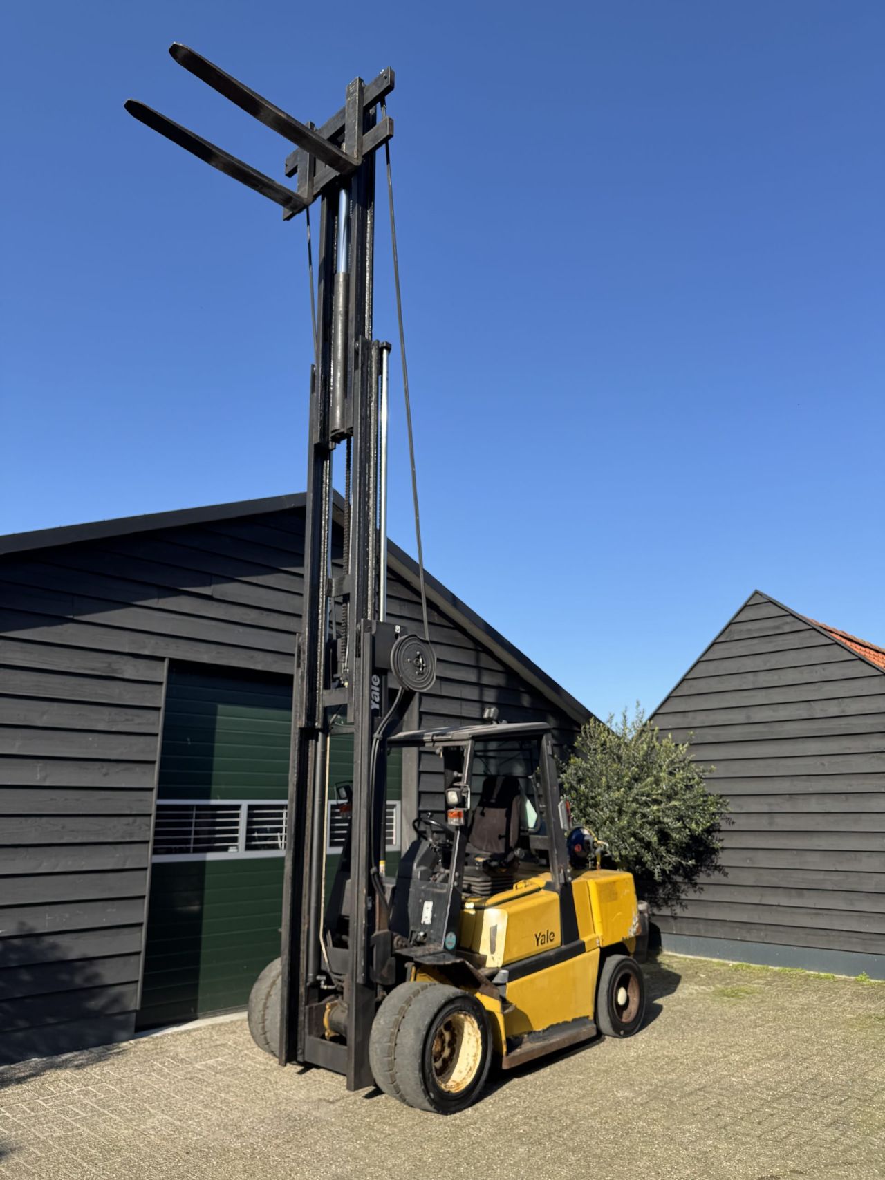 Yale GLP60 gasheftruck 6 ton hefvermogen