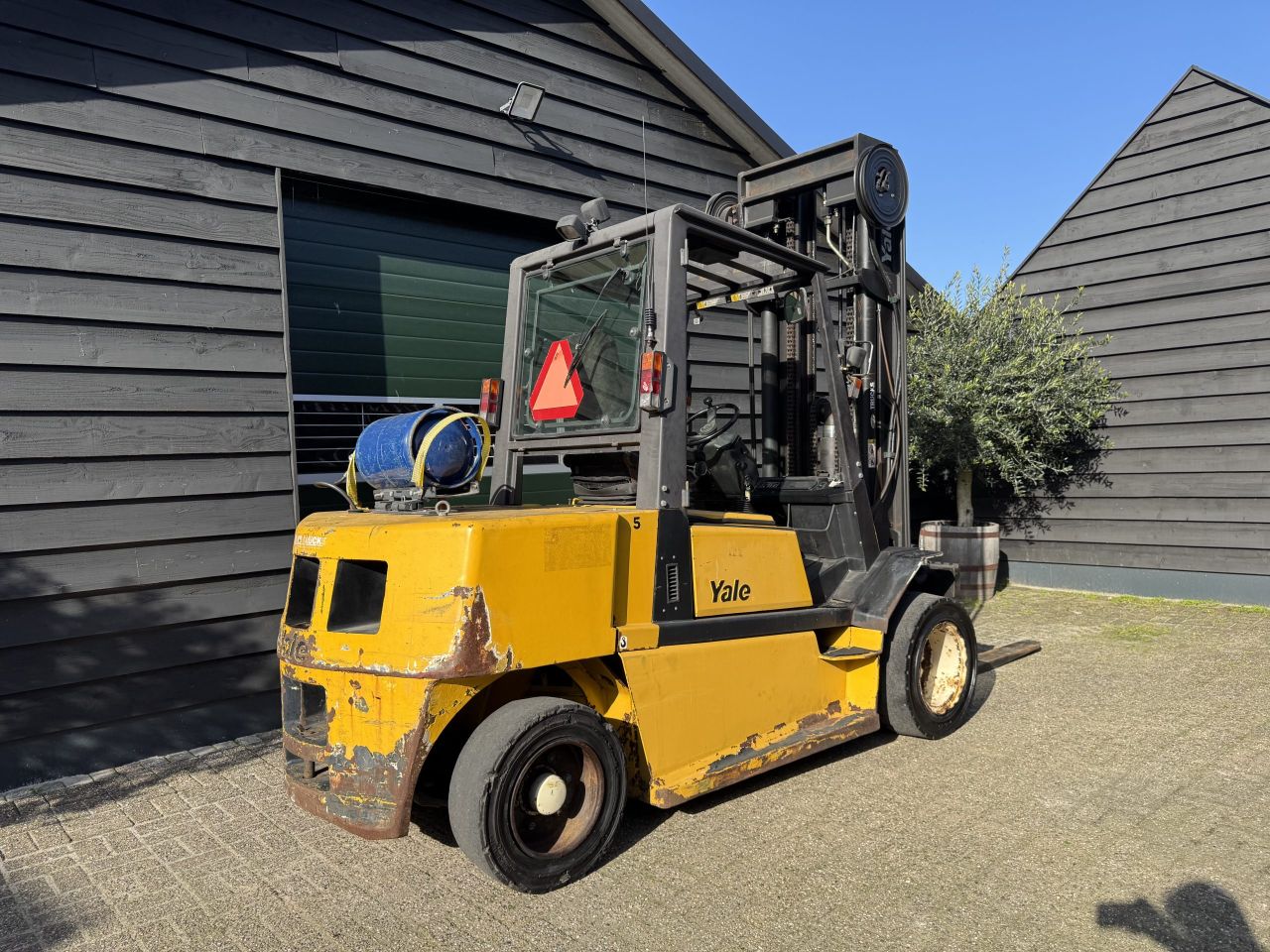 Yale GLP60 gasheftruck 6 ton hefvermogen