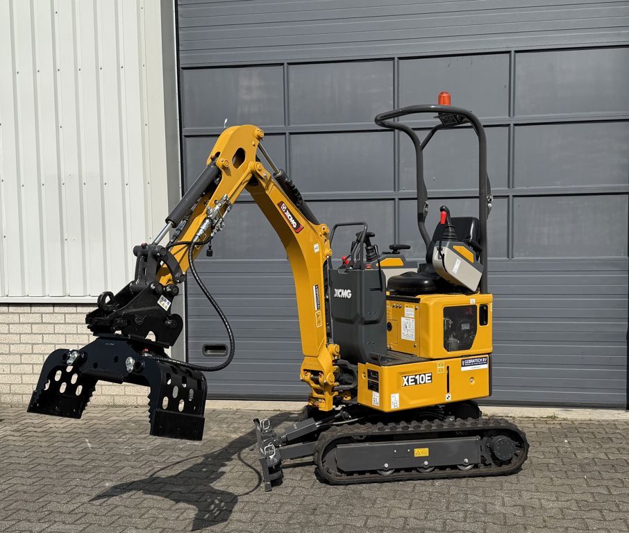 XCMG XCMG XE10E minigraver graafmachine