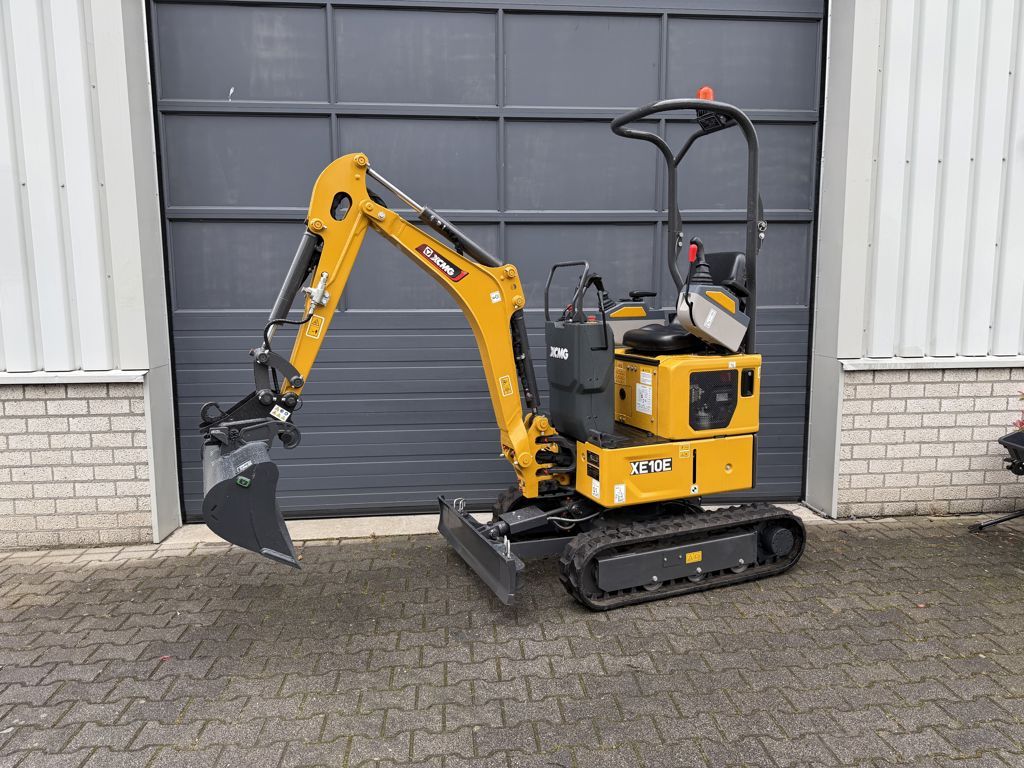 XCMG XCMG XE10E minigraver graafmachine