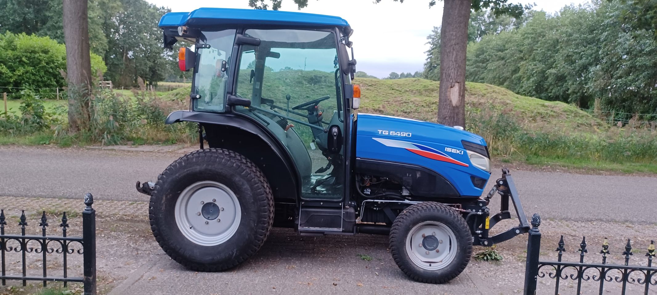 Iseki Hydro staat tg 6490