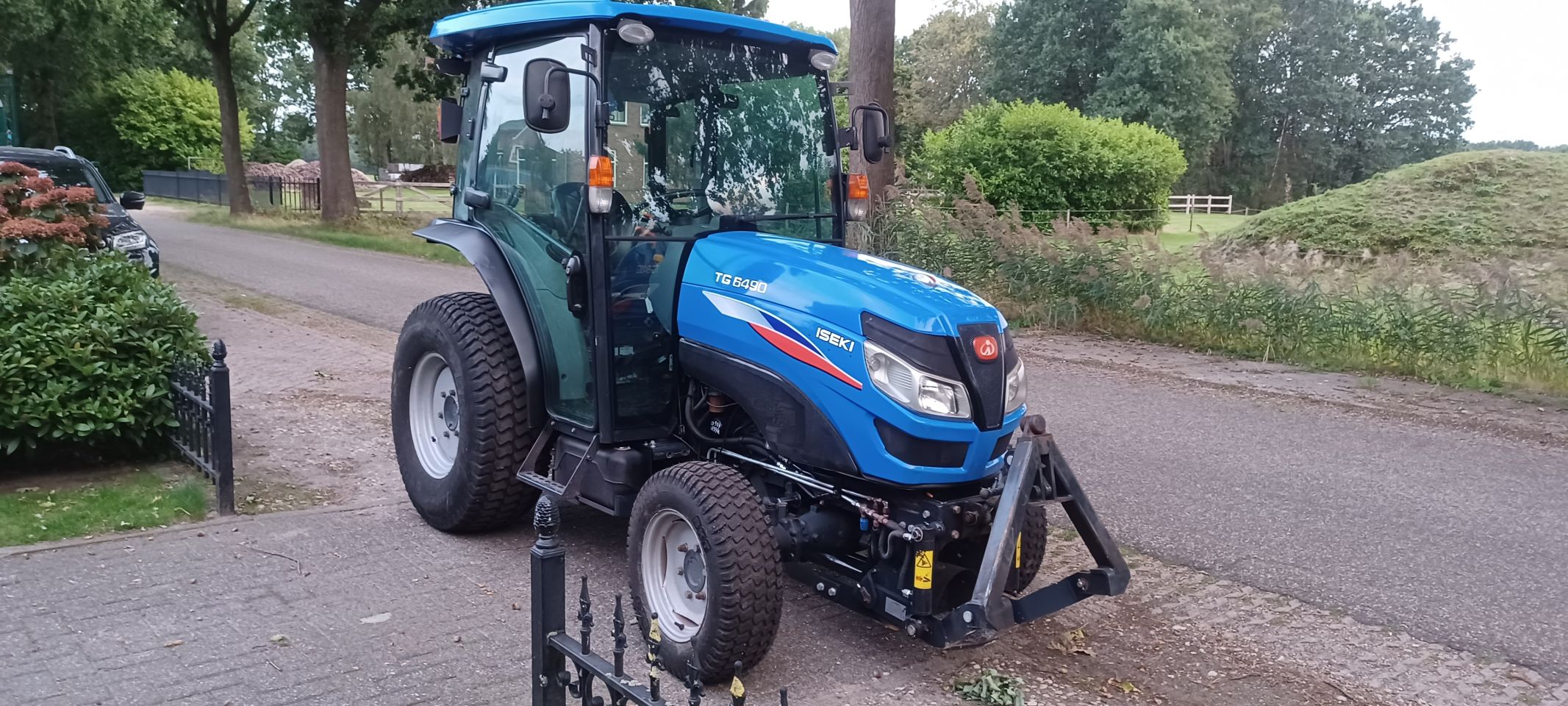 Iseki Hydro staat tg 6490
