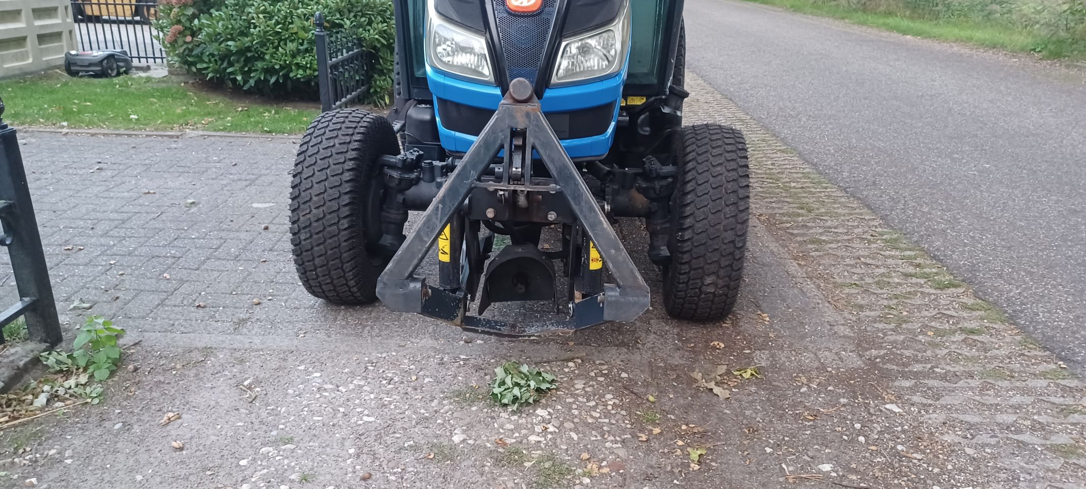 Iseki Hydro staat tg 6490
