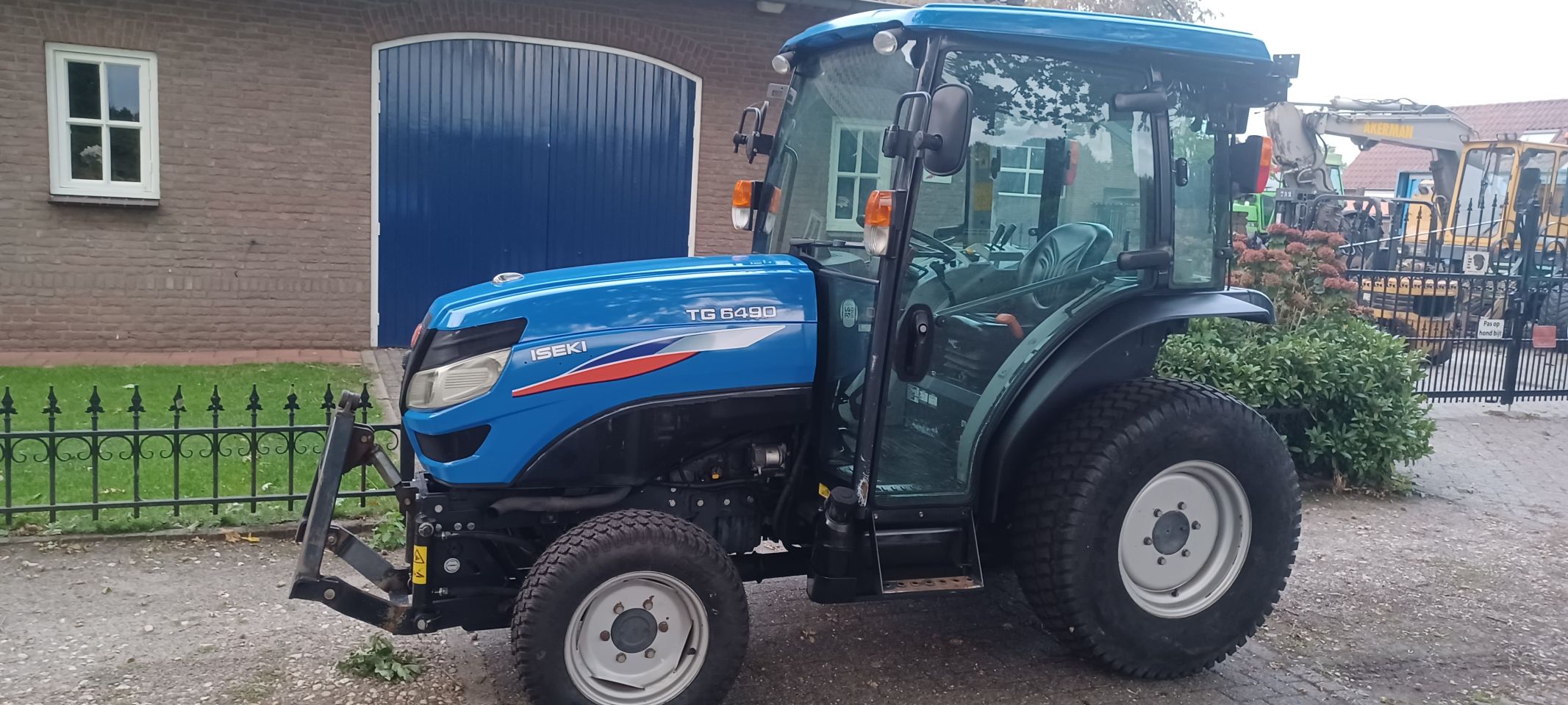 Iseki Hydro staat tg 6490