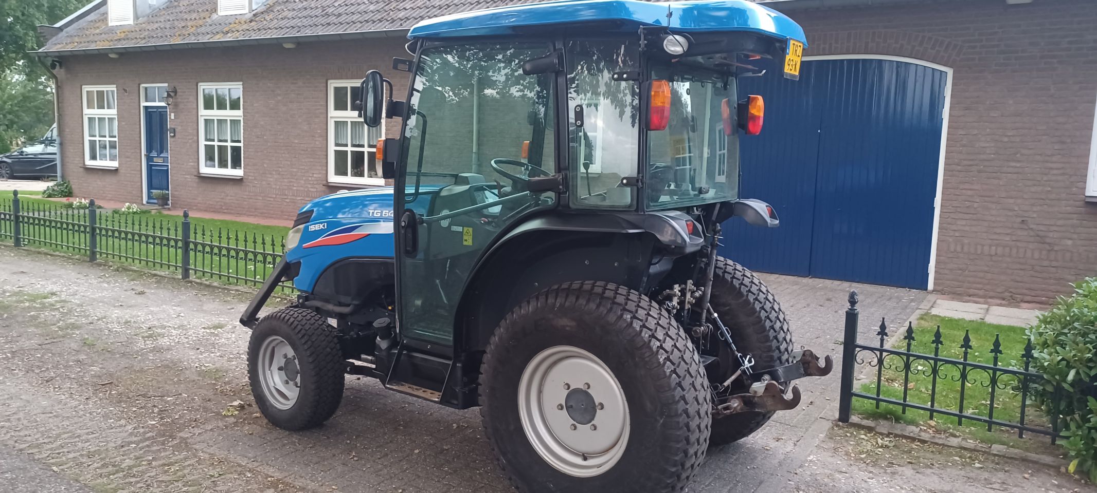Iseki Hydro staat tg 6490