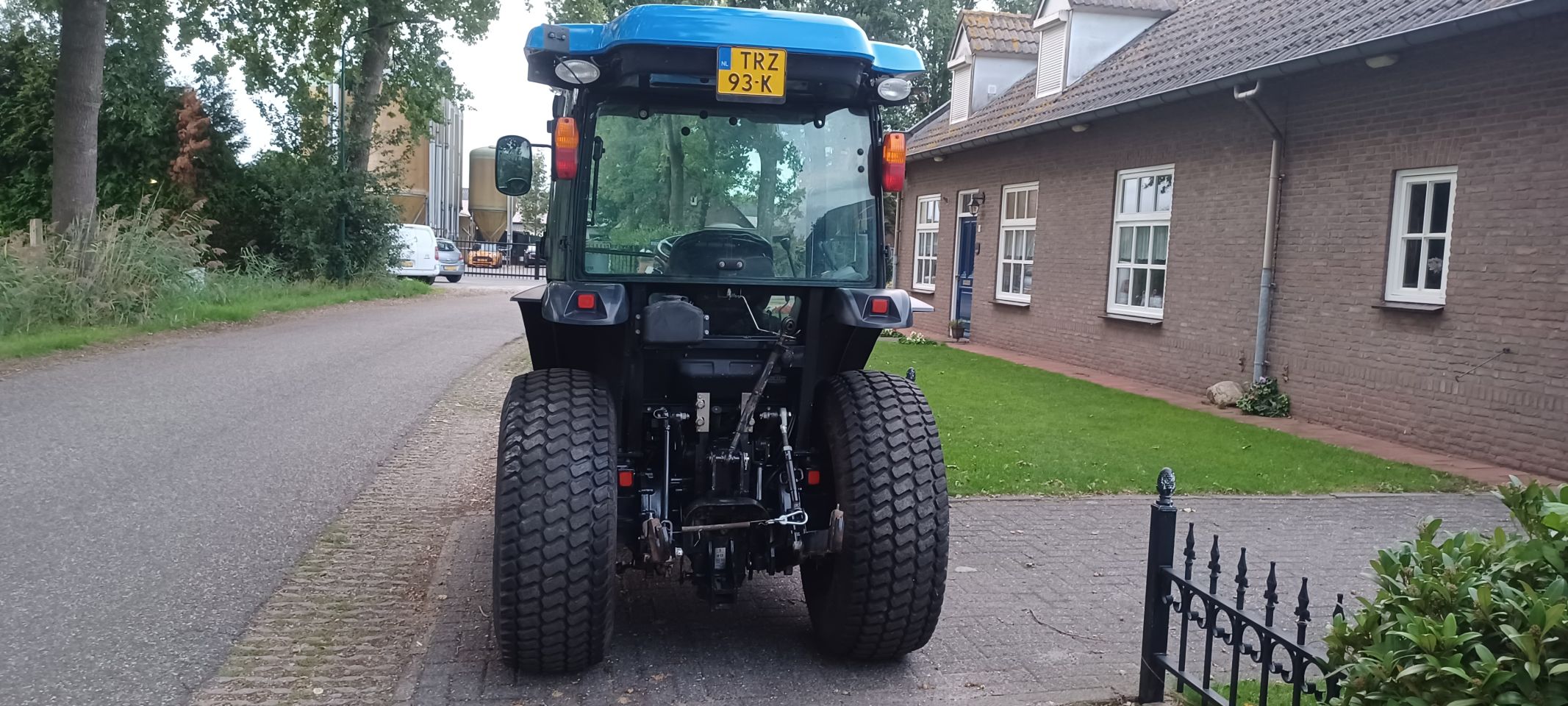 Iseki Hydro staat tg 6490