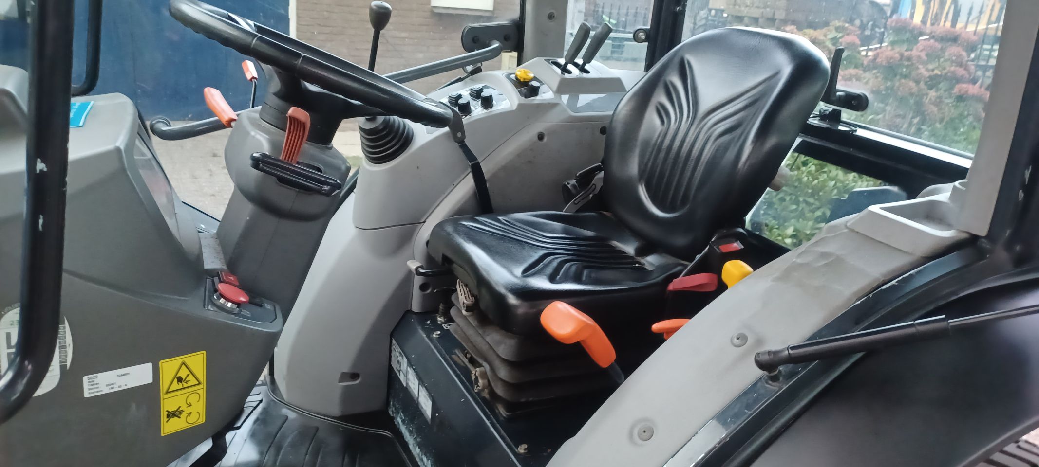Iseki Hydro staat tg 6490