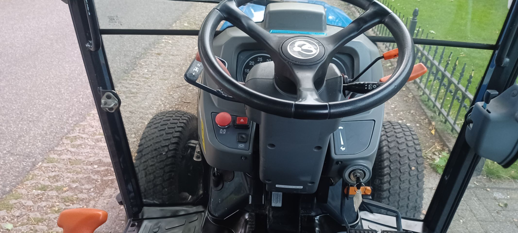 Iseki Hydro staat tg 6490