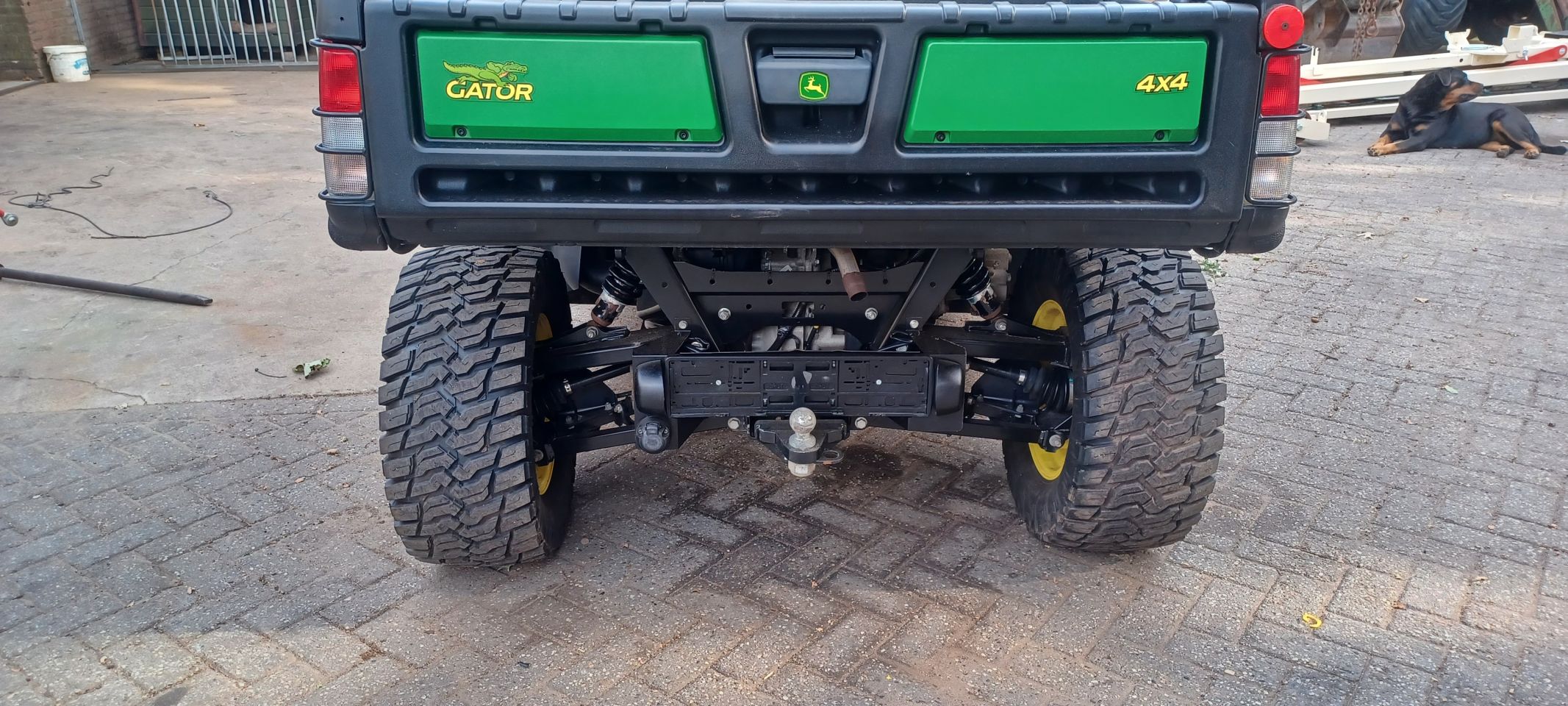 Jon deere gator xuv 865 m 2023 rijbaren schade