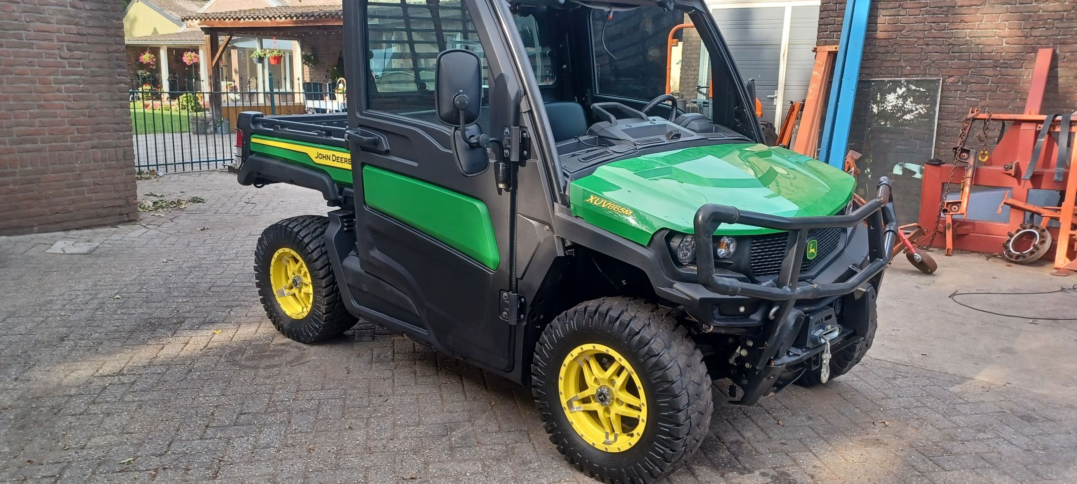 Jon deere gator xuv 865 m 2023 rijbaren schade