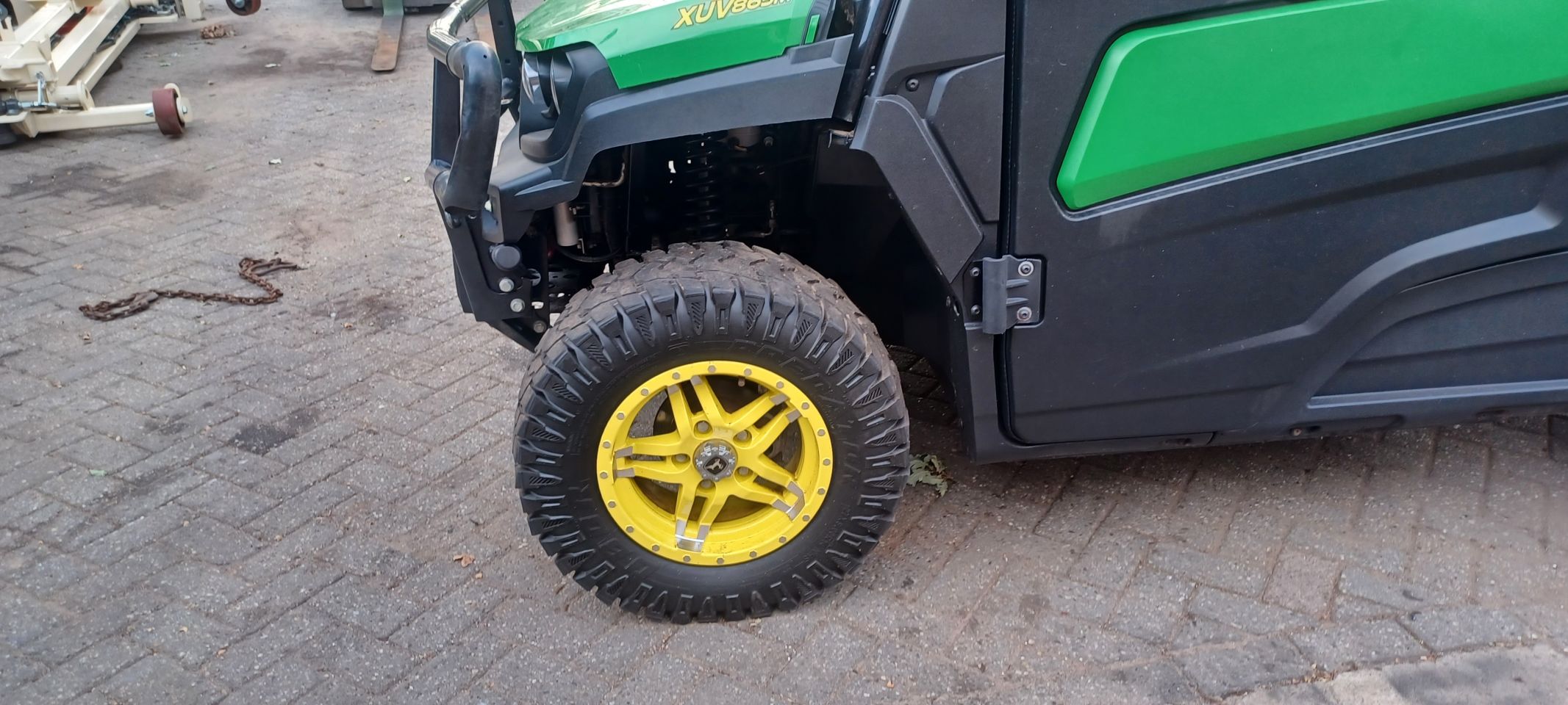 Jon deere gator xuv 865 m 2023 rijbaren schade