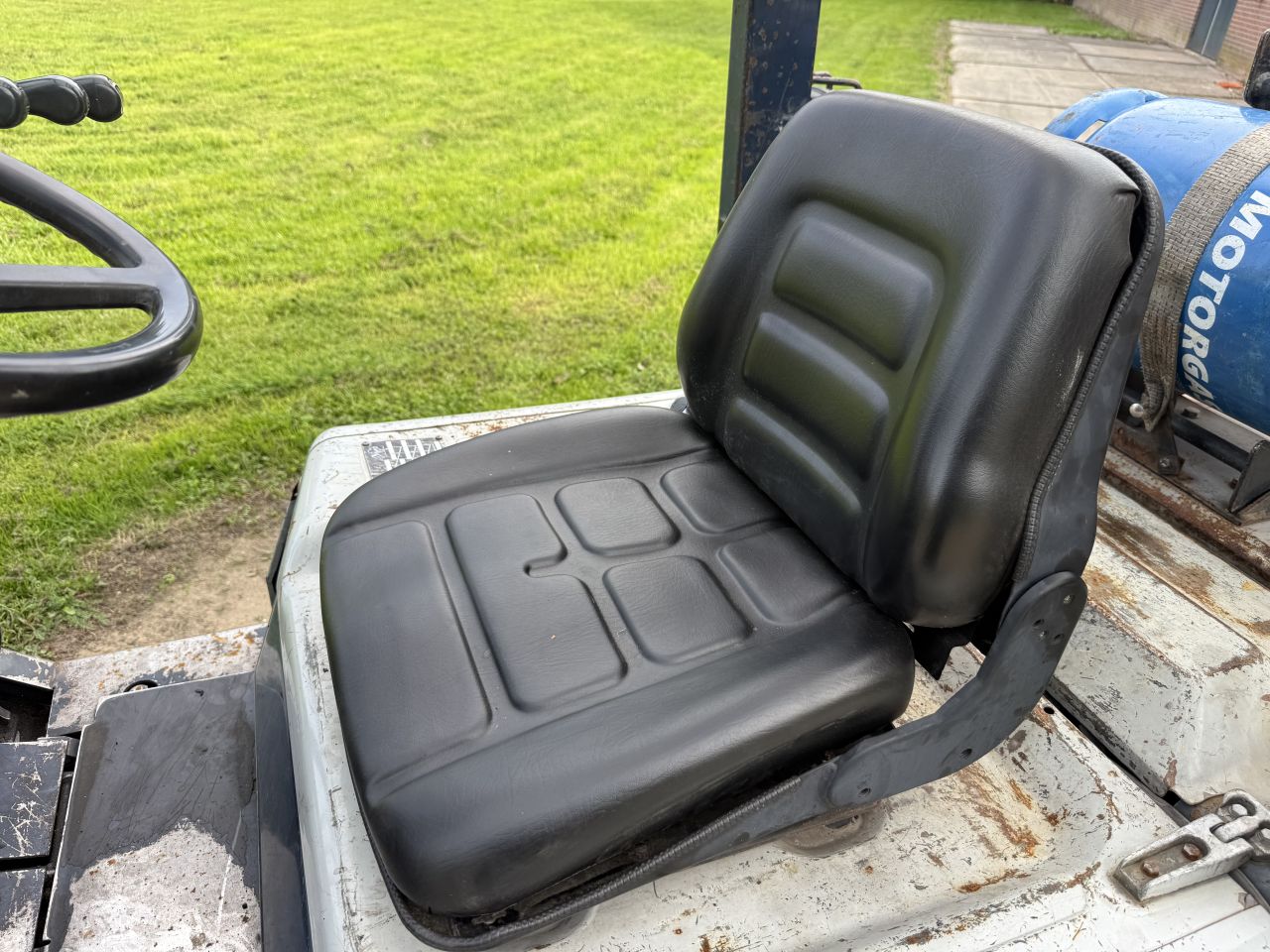 Komatsu 2 tonner LPG heftruck Sideshift doorkijkmast