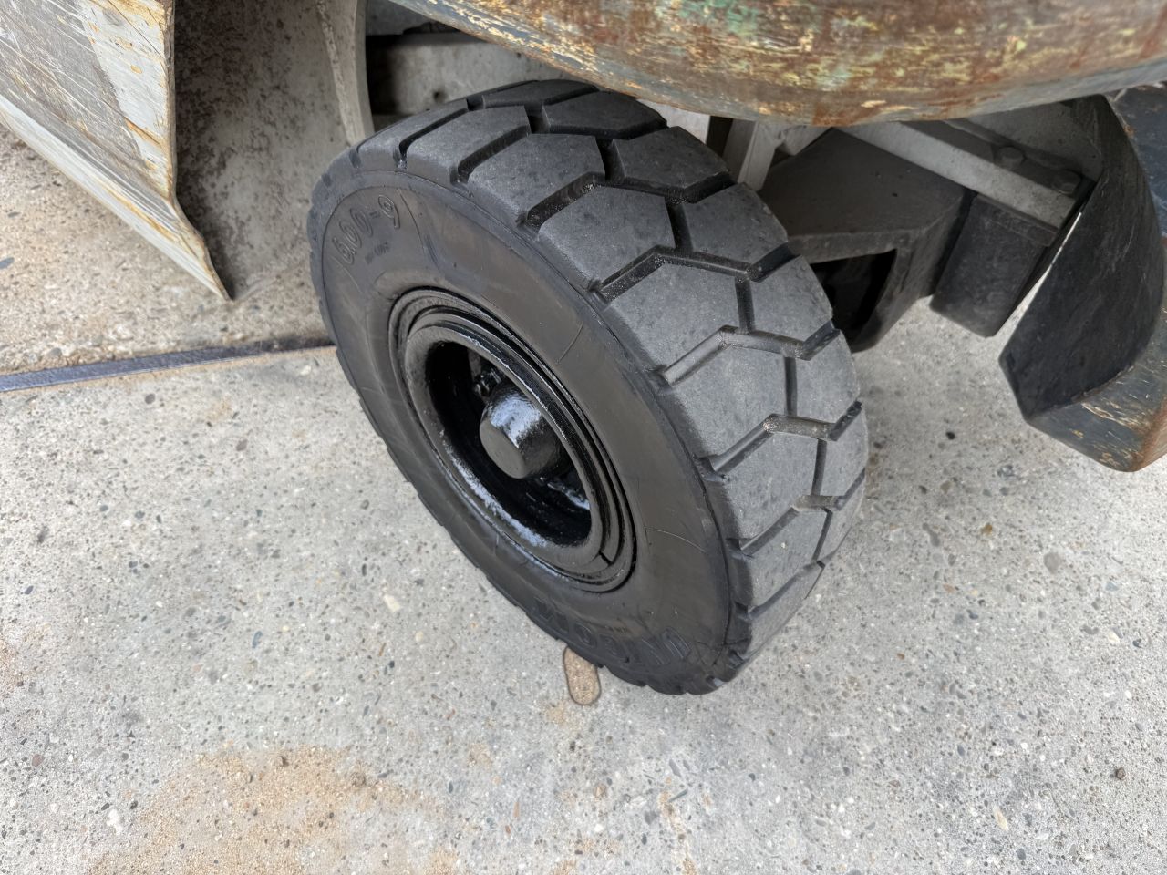 Komatsu 2 tonner LPG heftruck Sideshift doorkijkmast