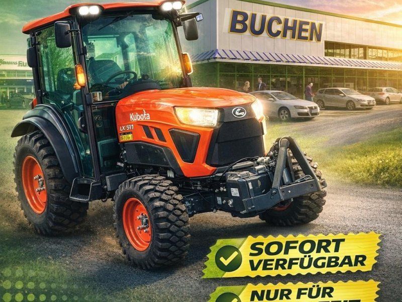 Kubota LX401 CAB Demo