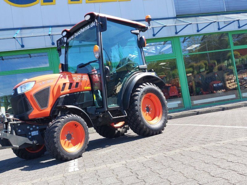 Kubota LX401 CAB Demo