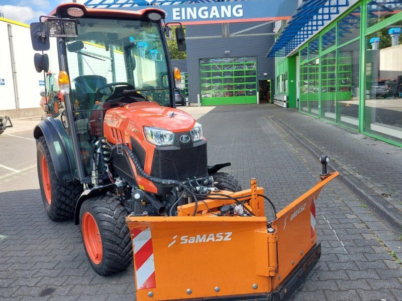Kubota LX401 CAB Winterdienstpaket