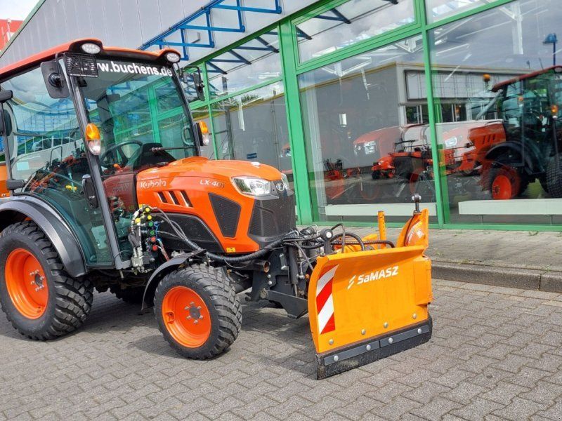 Kubota LX401 CAB Winterdienstpaket