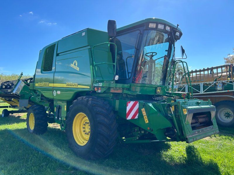 John Deere 9560 WTS Hillmaster