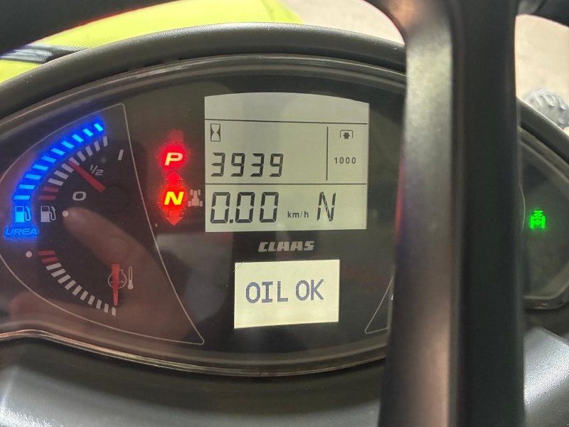 Claas Axion 950