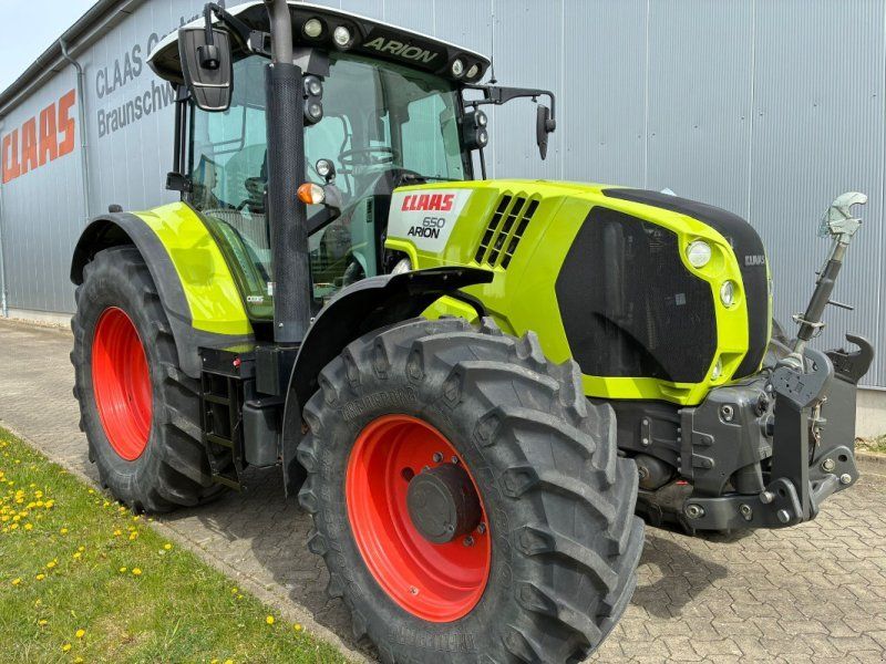 Claas Arion 650 Hexashift