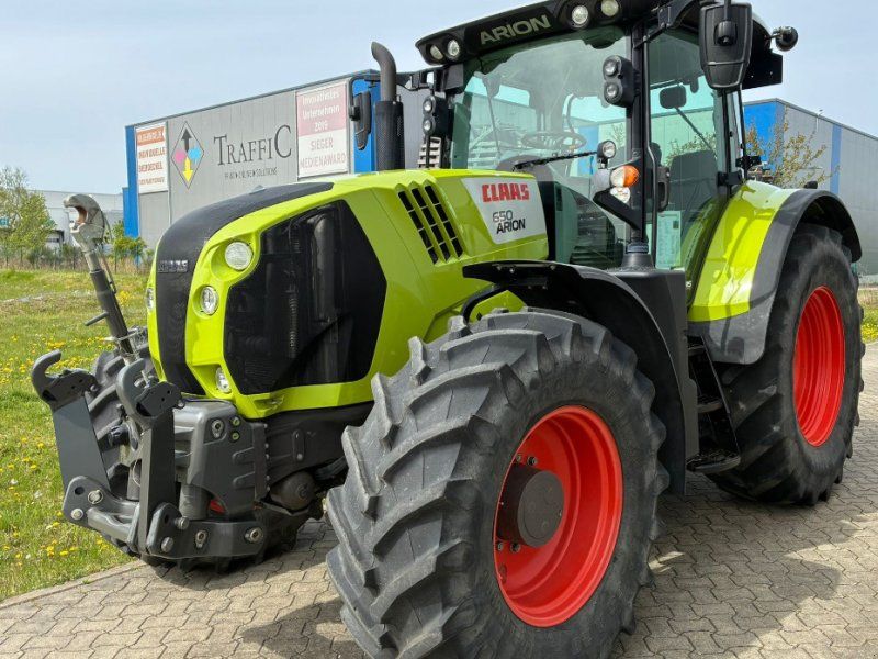 Claas Arion 650 Hexashift