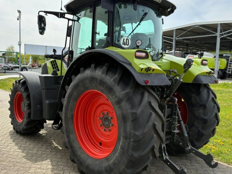 Claas Arion 650 Hexashift