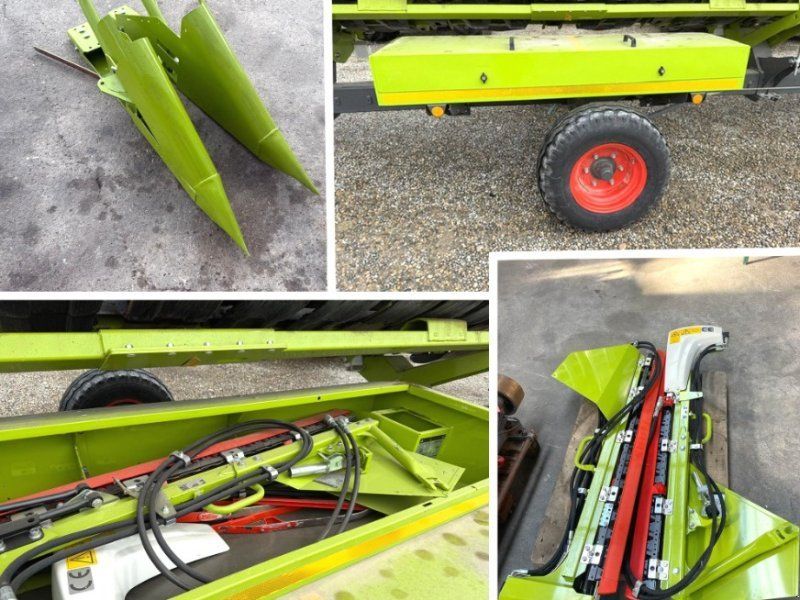 Claas und andere Marken: Rapsschneidwerke / Halmer,