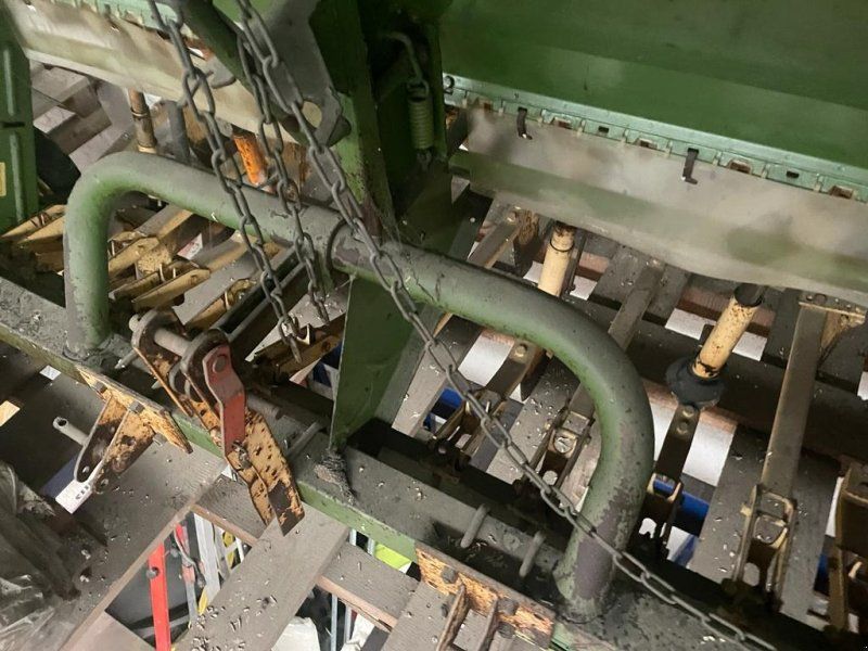 Amazone D4, 2 m Arbeitsbreite, Feinsamereirad