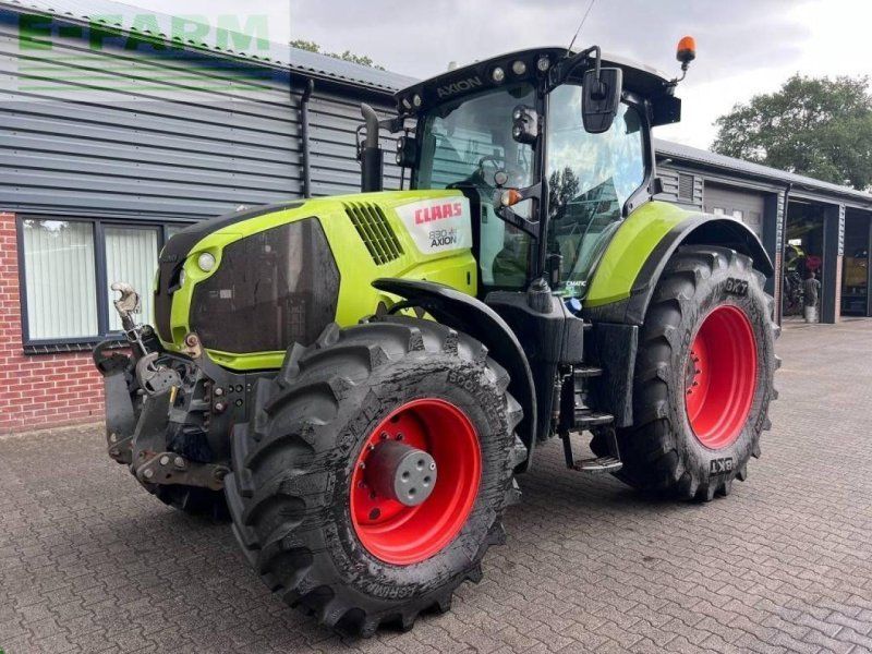 Claas axion 830