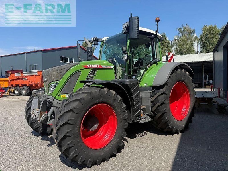 Fendt 724 gen6 profiplus