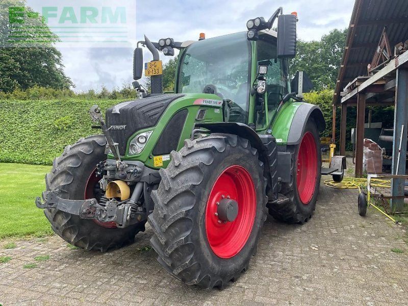 Fendt 516 s4 profiplus