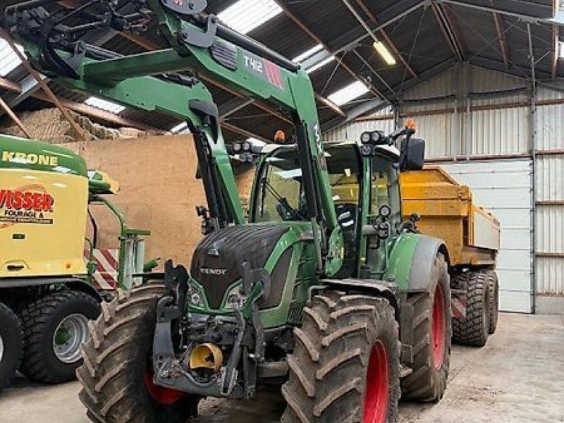 Fendt 516 power