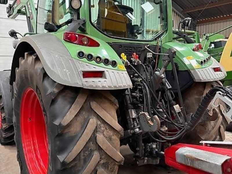 Fendt 516 power