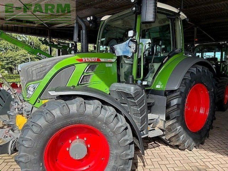 Fendt 516 profi plus gen3