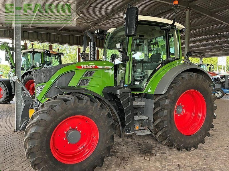Fendt 516 profi plus gen3