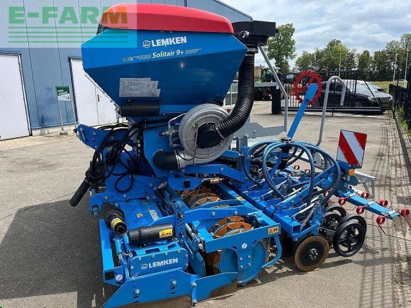 Lemken zirkon 12/300 + solitair 9+/300