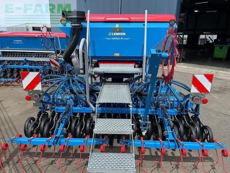 Lemken zirkon 12/300 + solitair 9+/300