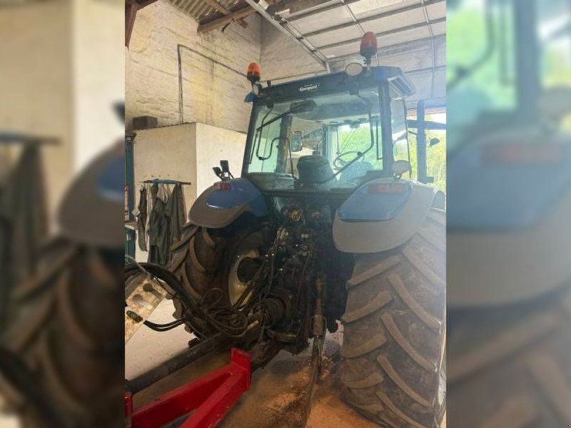 New Holland TM 165 med frontlift