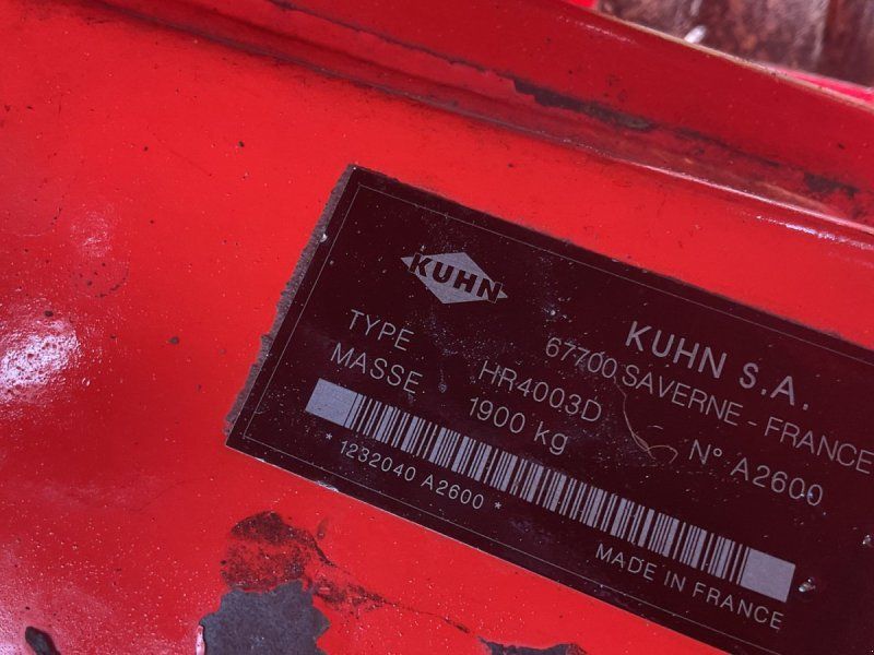 Kuhn HR4003