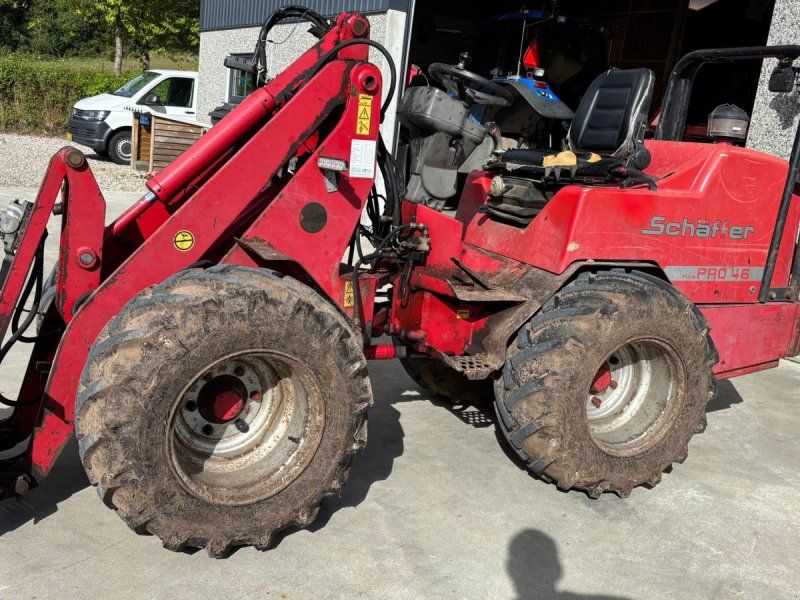 Schäffer Pro46 Med skovl, klo og gafler