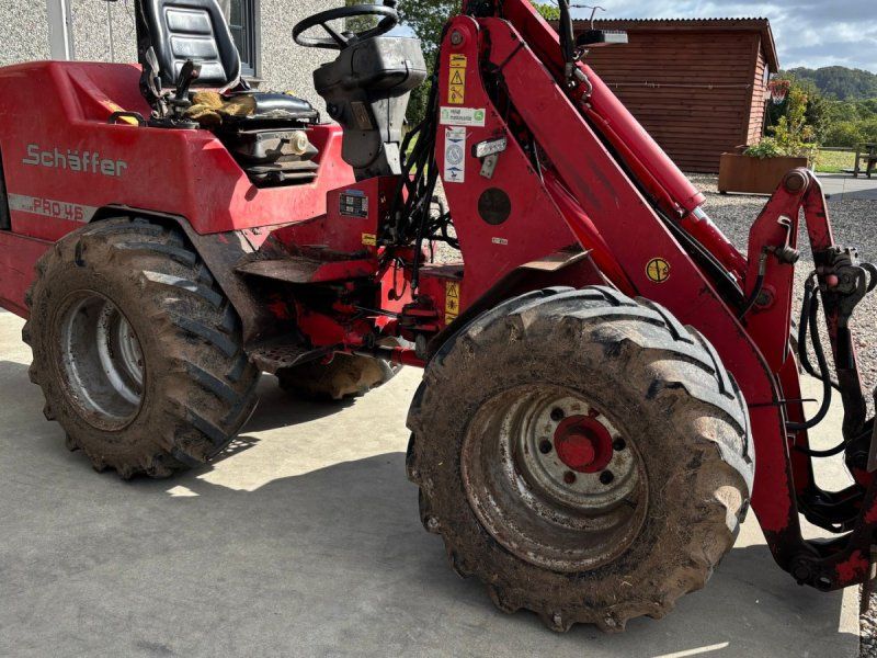 Schäffer Pro46 Med skovl, klo og gafler