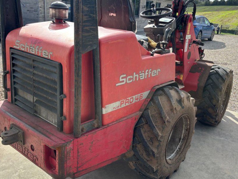 Schäffer Pro46 Med skovl, klo og gafler