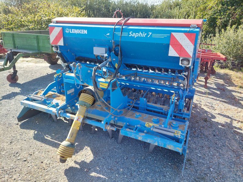 Lemken Zirkon 8 + Saphir 7