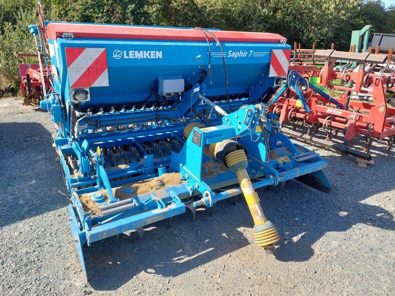 Lemken Zirkon 8 + Saphir 7