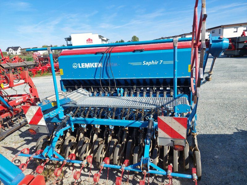 Lemken Zirkon 8 + Saphir 7