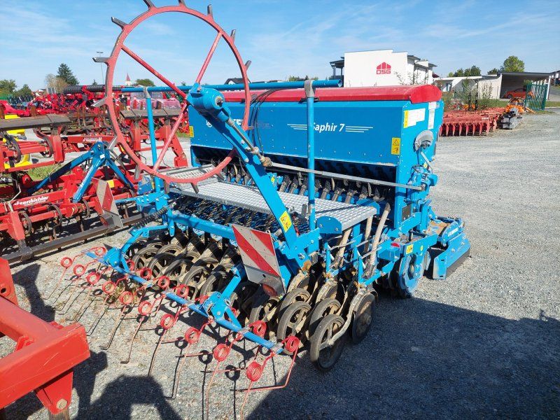 Lemken Zirkon 8 + Saphir 7