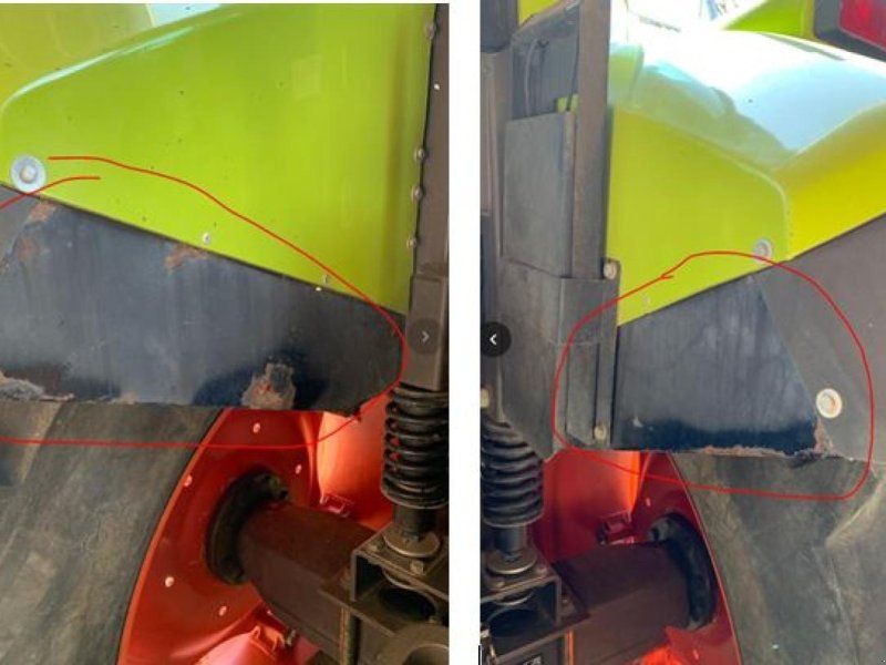Claas Renault/ ARES Seitenbleche hinten