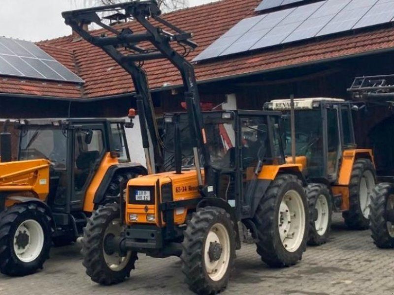 Renault ANKAUF Claas ab 1975