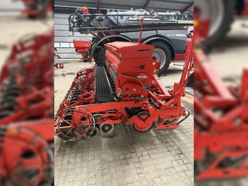 Kuhn Combiliner Sitera 4000 Flot og velholdt, ikke kørt ret meget