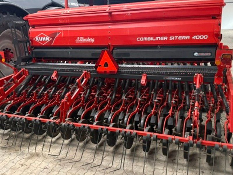 Kuhn Combiliner Sitera 4000 Flot og velholdt, ikke kørt ret meget